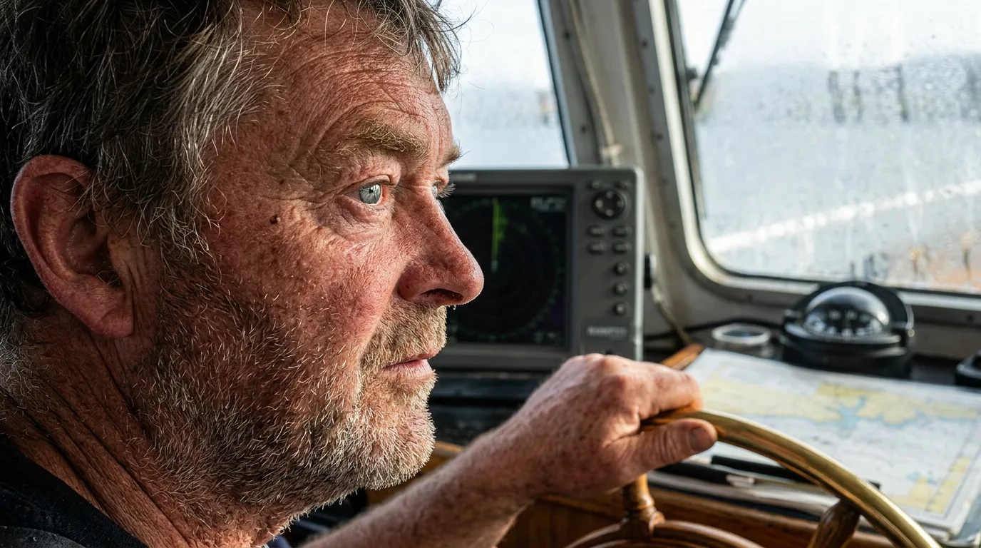 Skipper Andy Cuthbertson