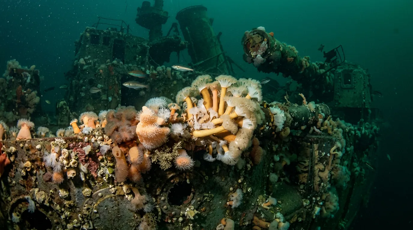 SMS Karlsruhe wreck